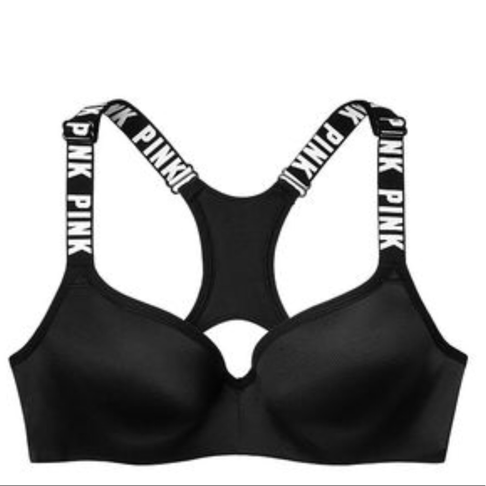 PINK SPORTS BRA
